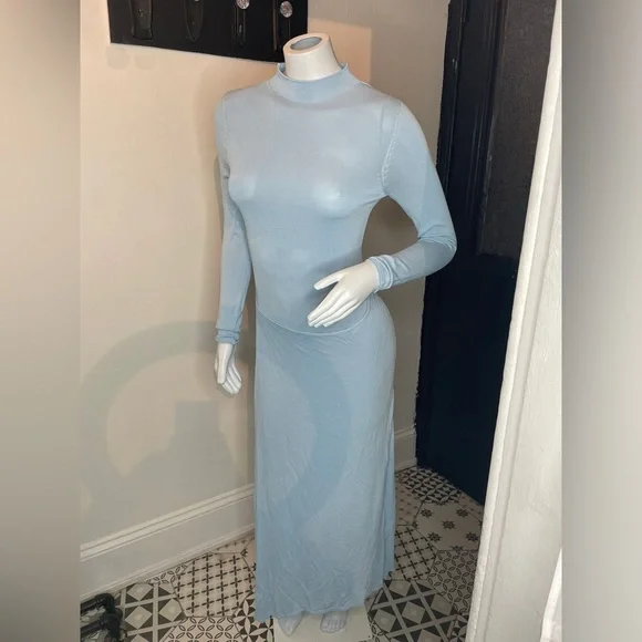 Dresses | Zara Long Gown | Poshmark